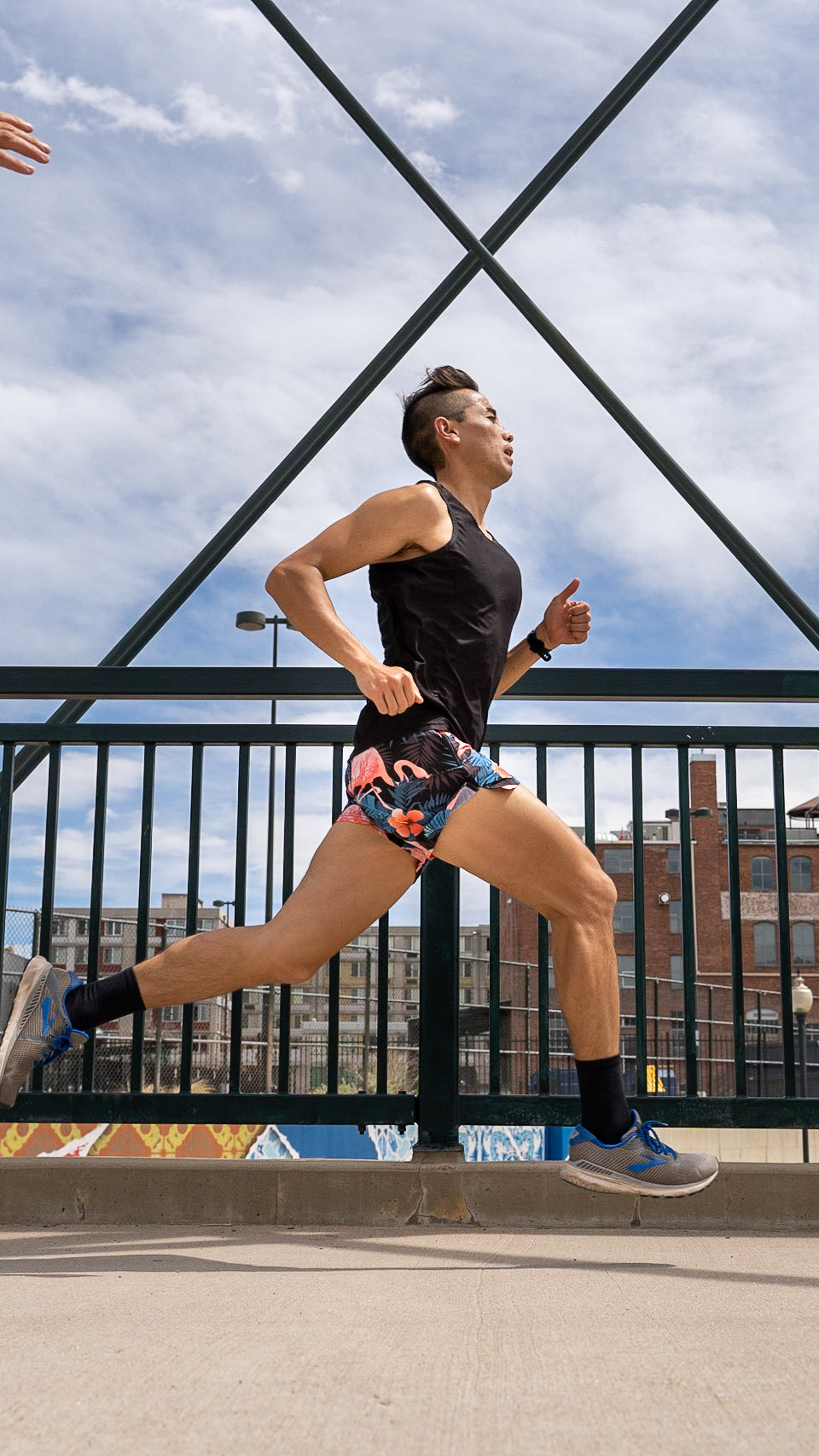 Matt Running Mighty Mingos Denver