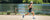 Fierce Ferns running shorts on Lady Bird Lake trail in Austin.
