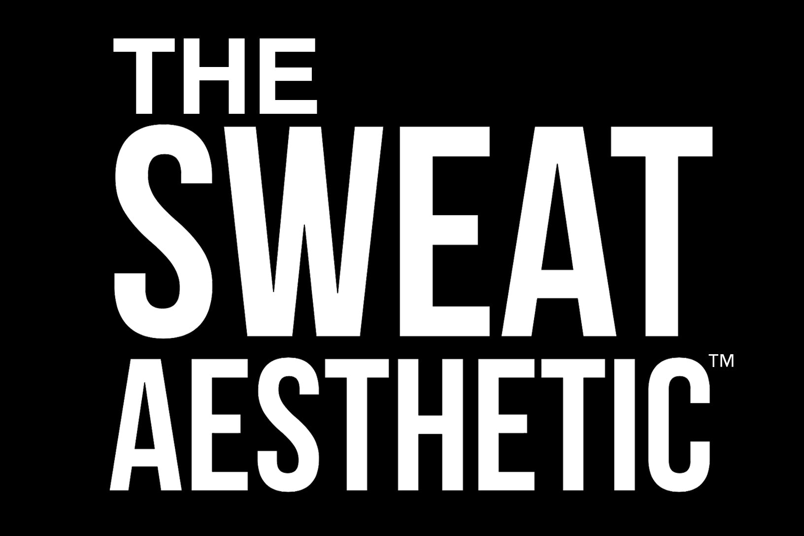 The Sweat Aesthetic - Sizing Chart