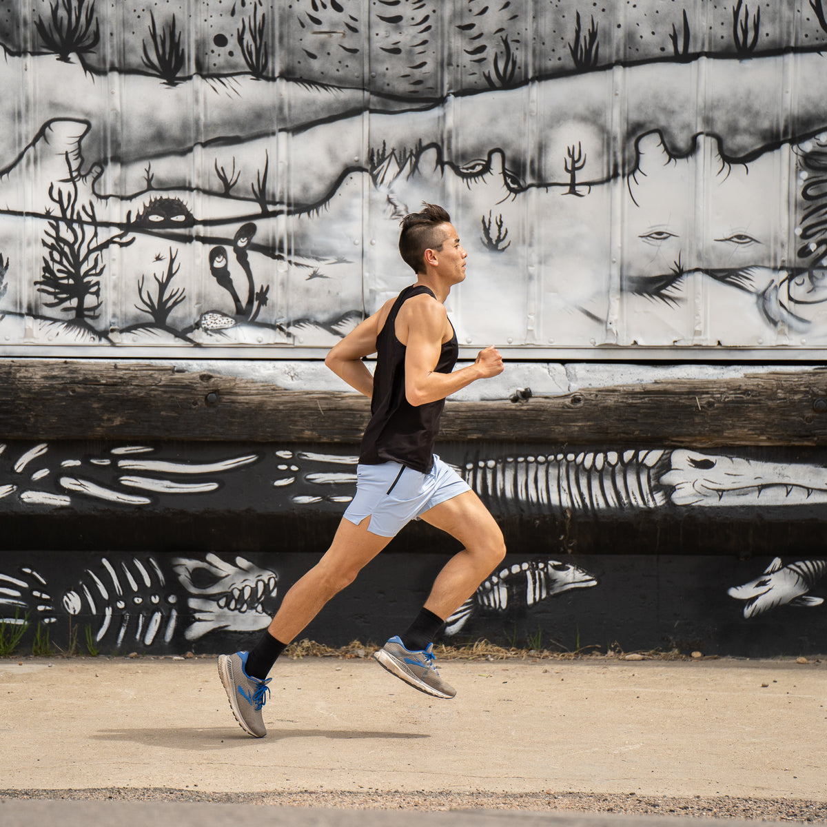 Men&#39;s Running Shorts - My Boy Blues