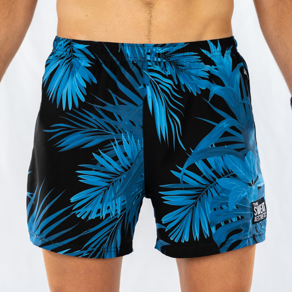 Men&#39;s Running Shorts - Fierce Ferns