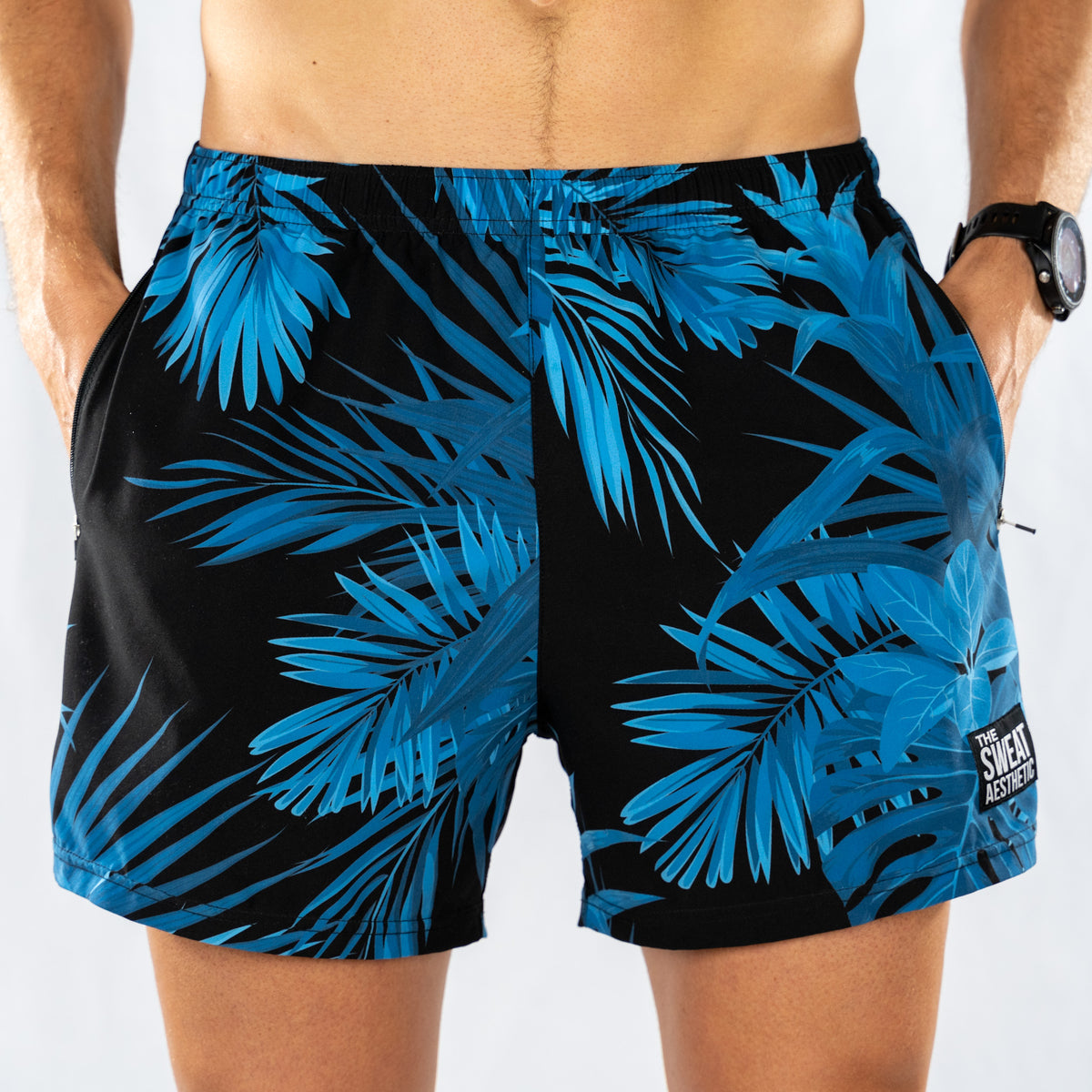 Men&#39;s Running Shorts - Fierce Ferns