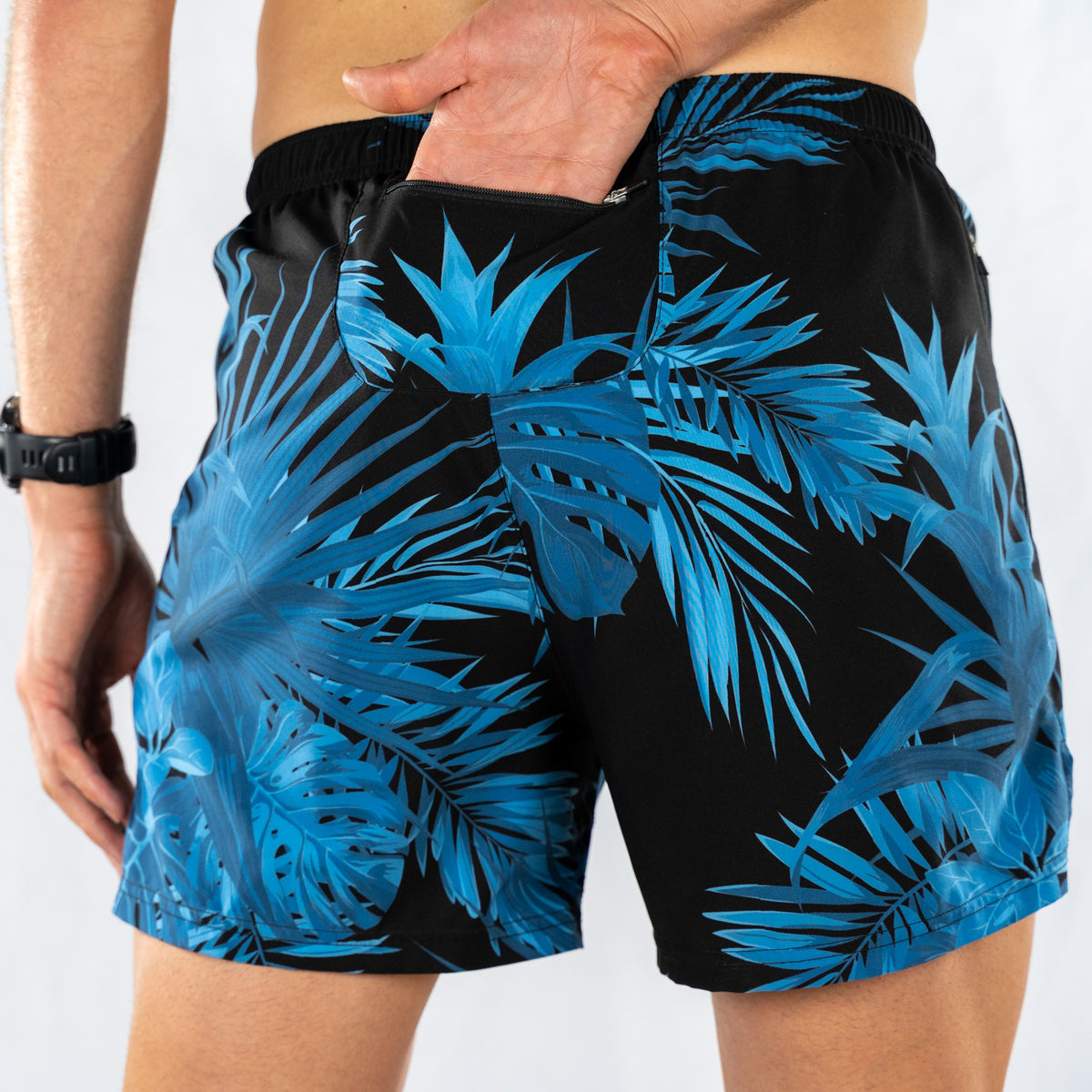 Men&#39;s Running Shorts - Fierce Ferns
