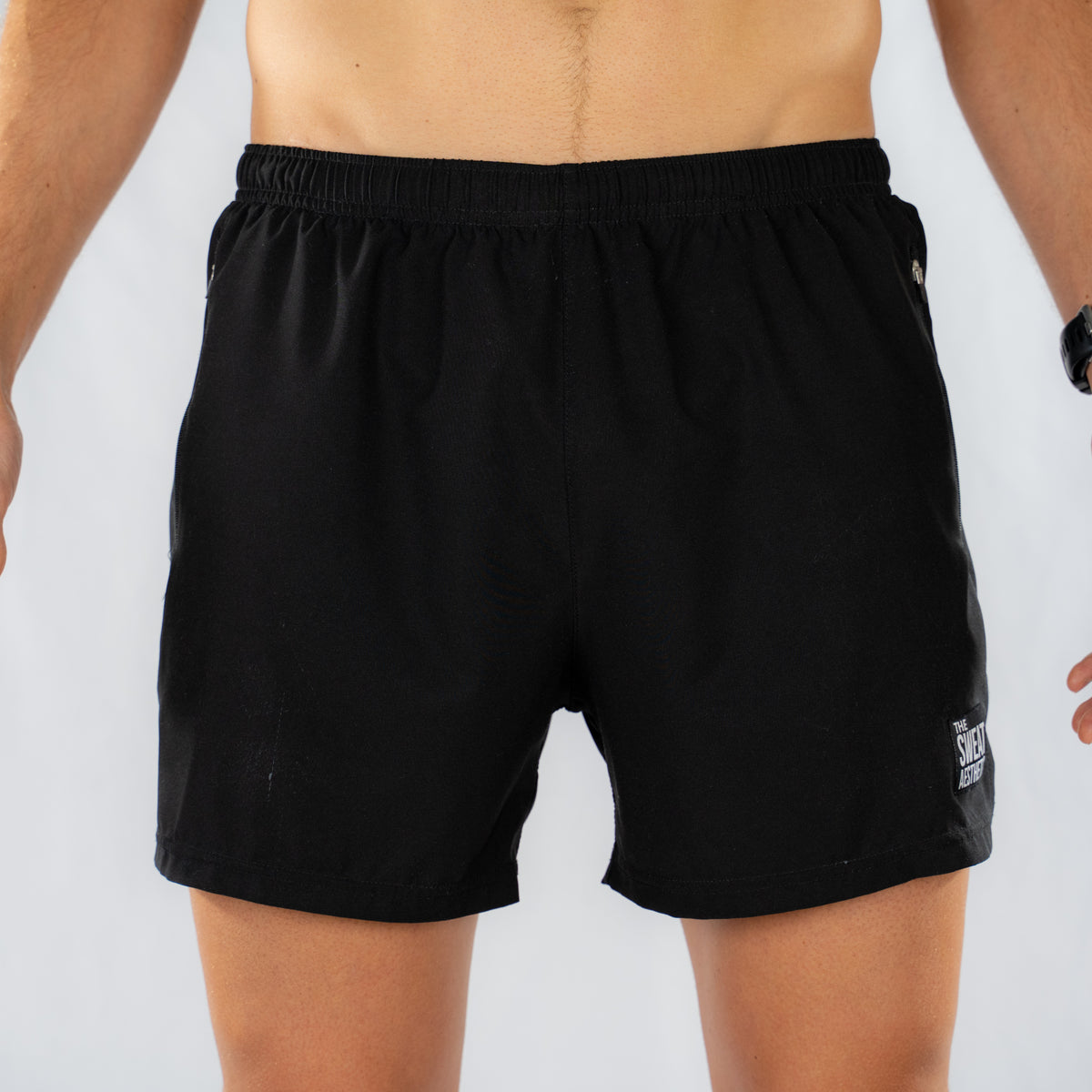 Men&#39;s Running Shorts - Classic Black