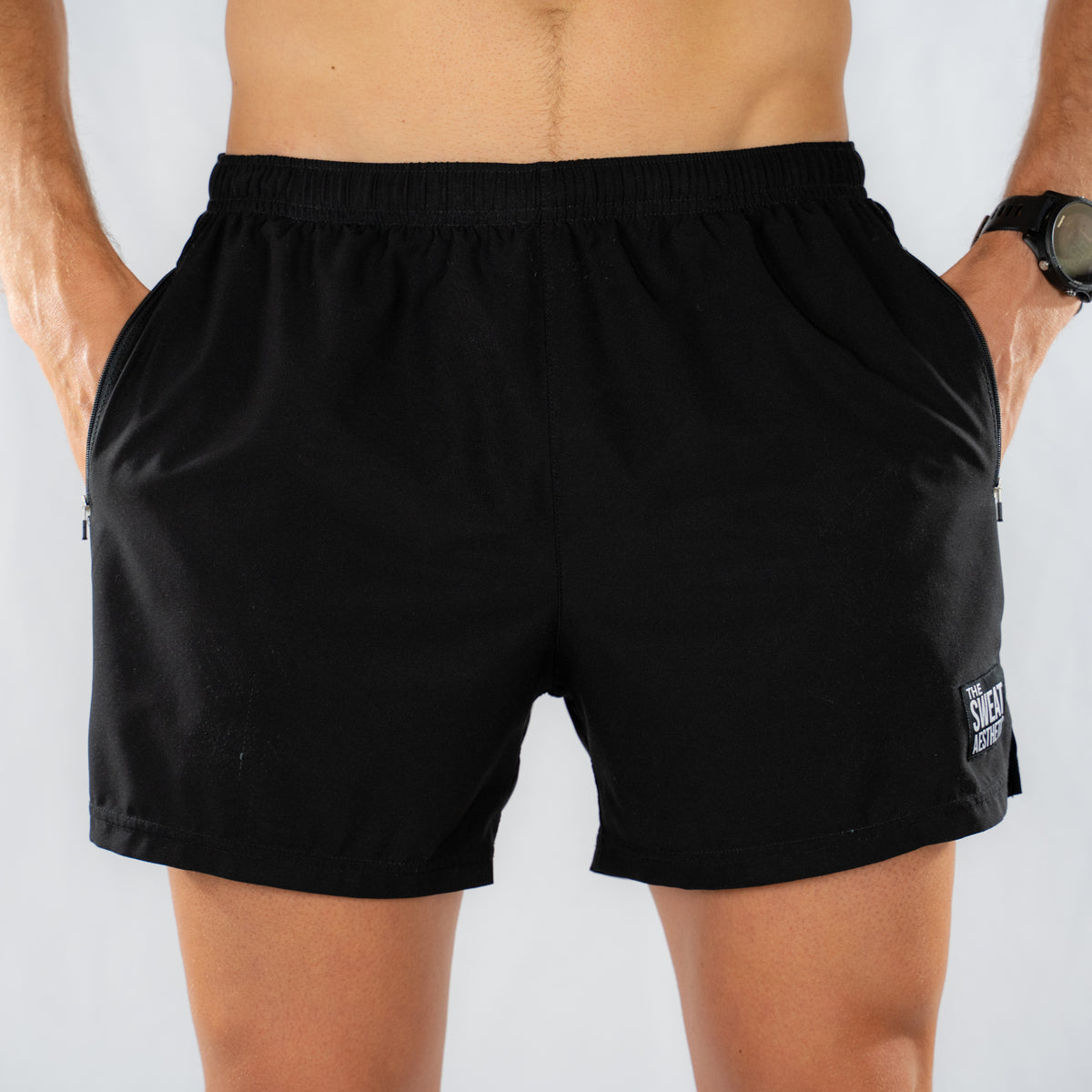 Men&#39;s Running Shorts - Classic Black