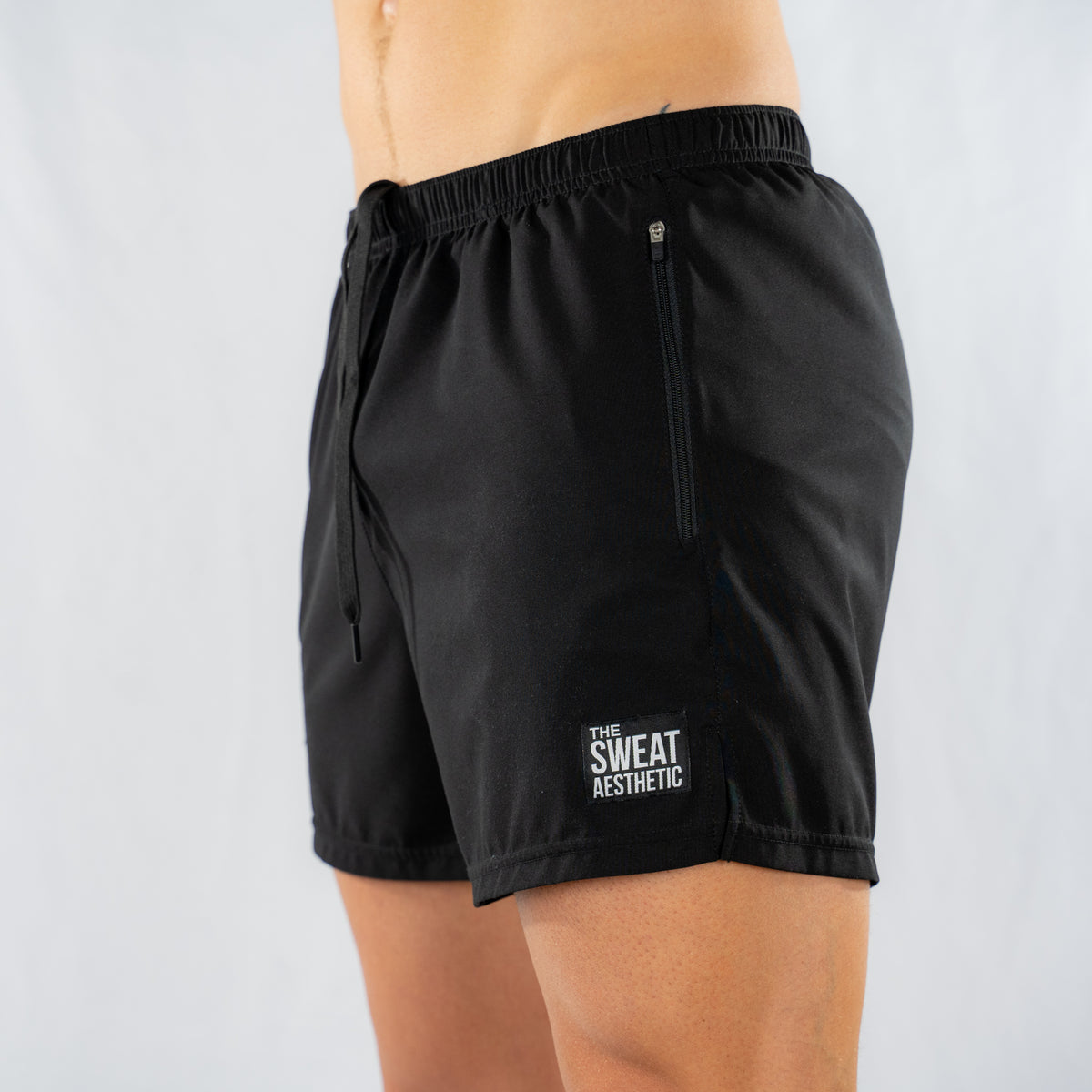 Men&#39;s Running Shorts - Classic Black
