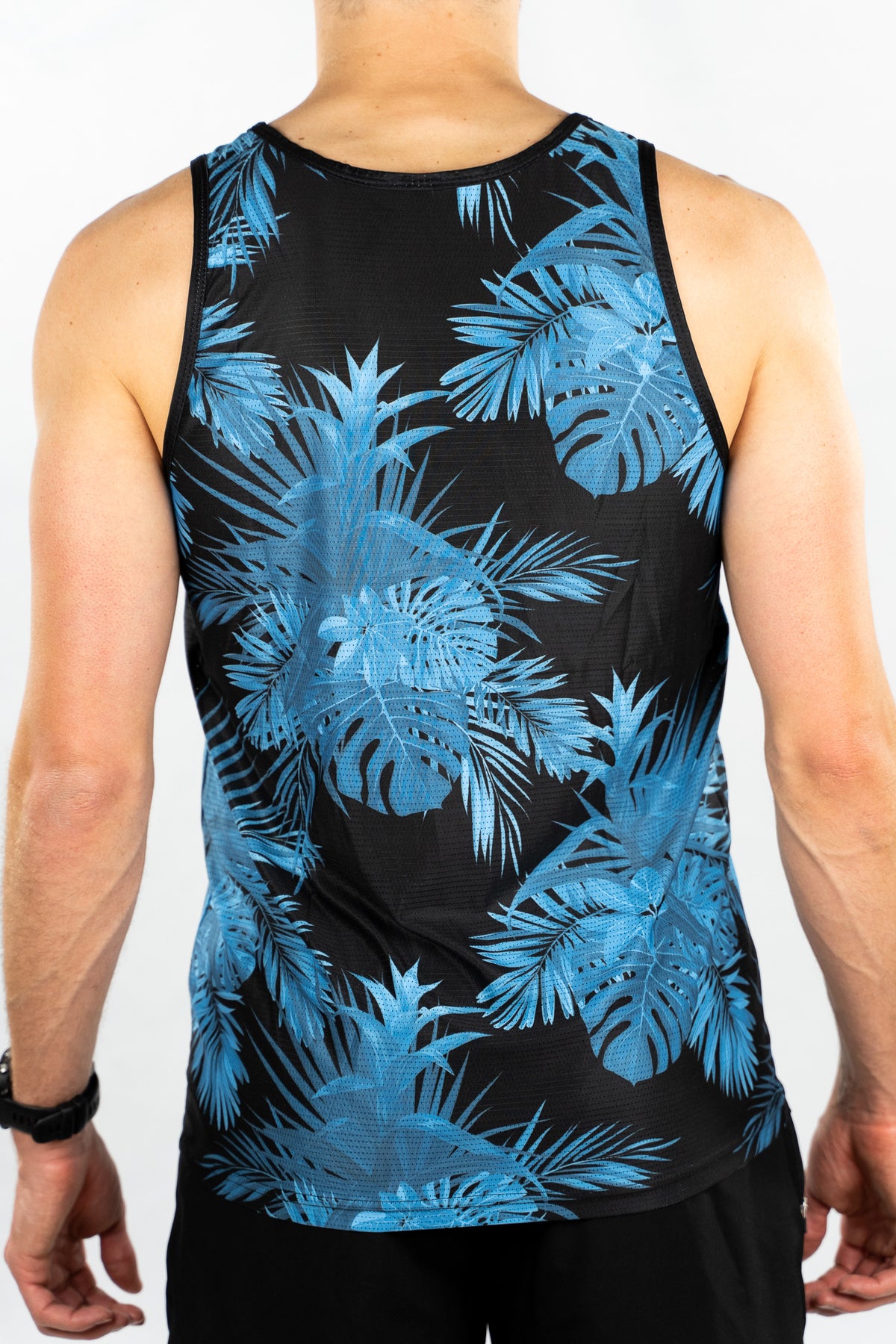 Men&#39;s Running Singlet - Fierce Ferns