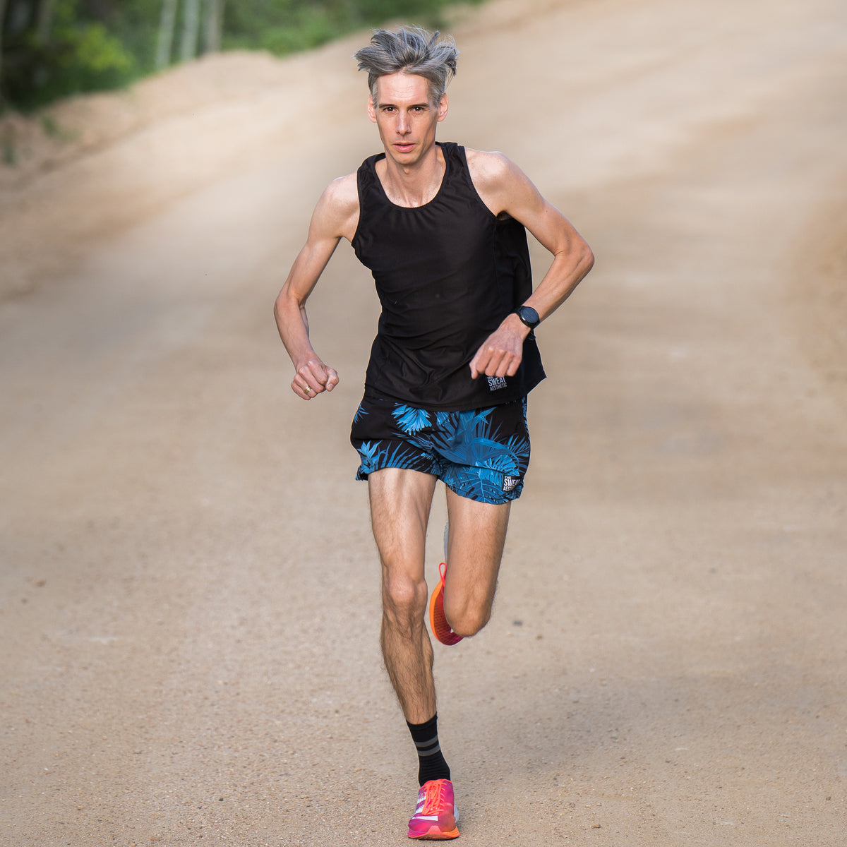 Men&#39;s Running Shorts - Fierce Ferns