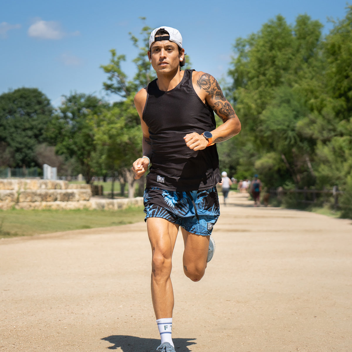 Men&#39;s Running Shorts - Fierce Ferns
