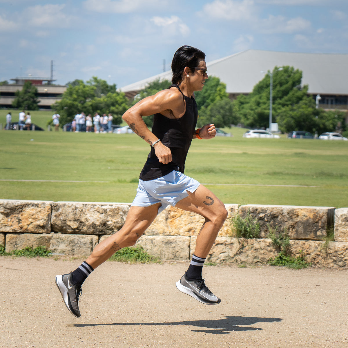 Men&#39;s Running Shorts - My Boy Blues