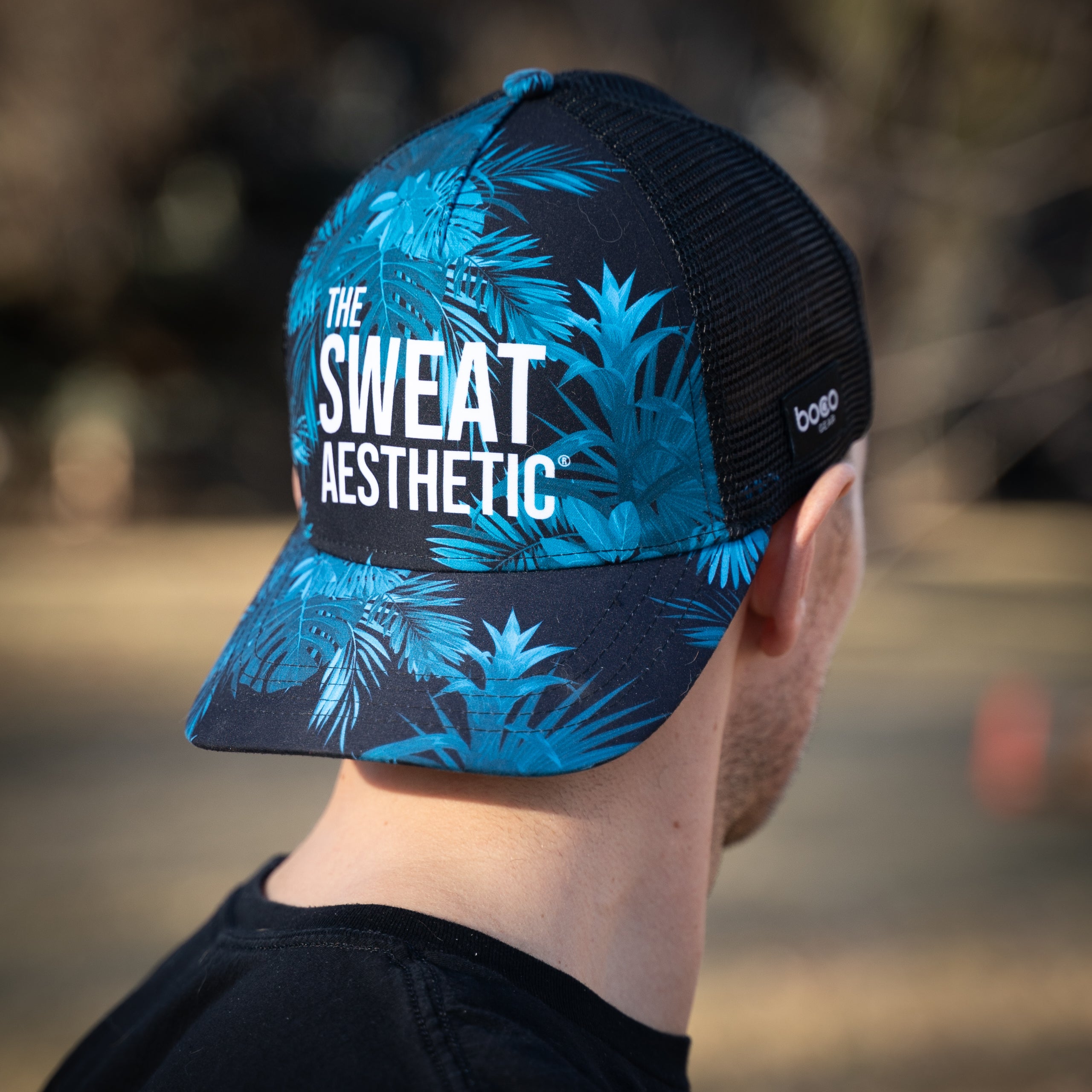Performance Hat - Fierce Ferns - The Sweat Aesthetic