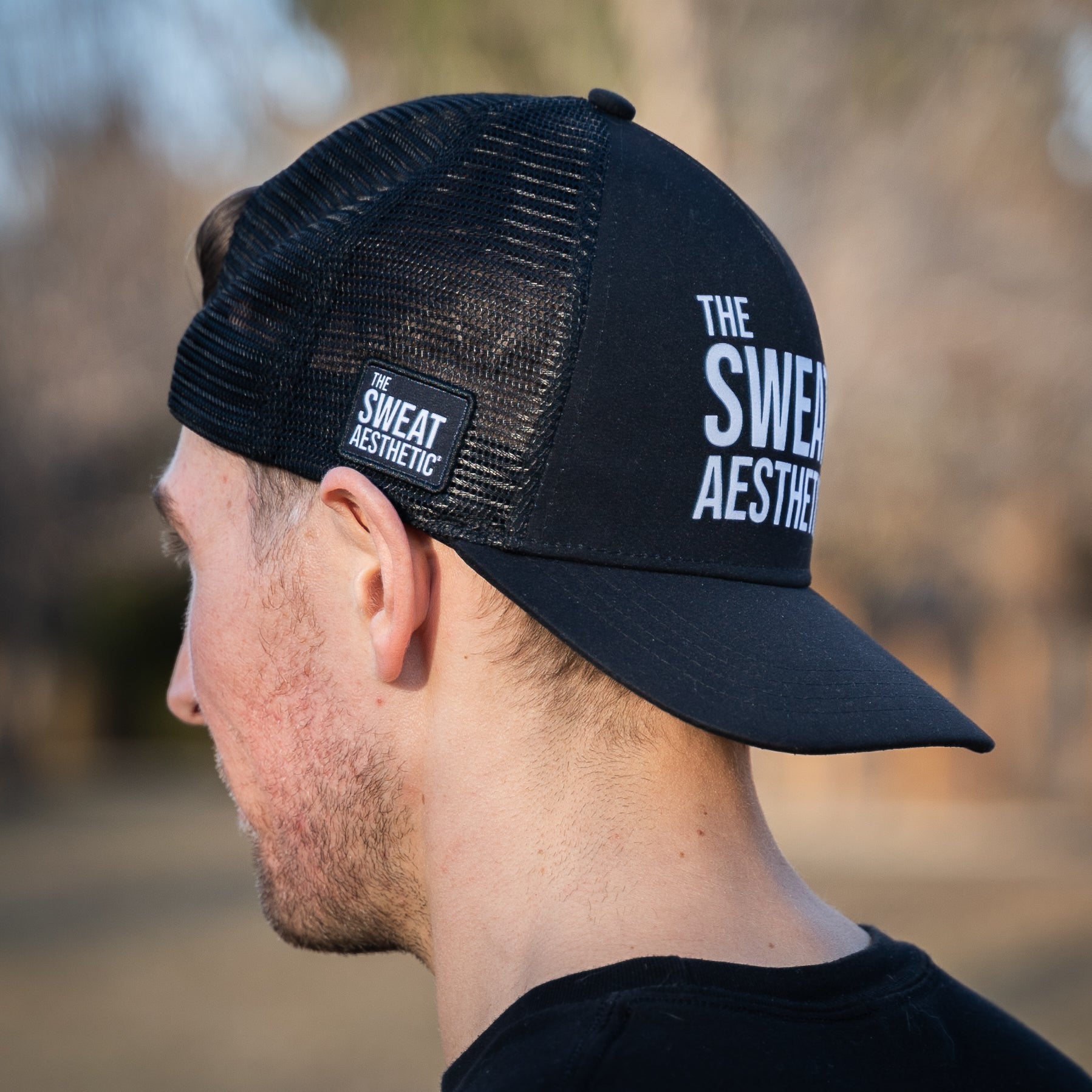 Performance Hat - Classic Black - The Sweat Aesthetic
