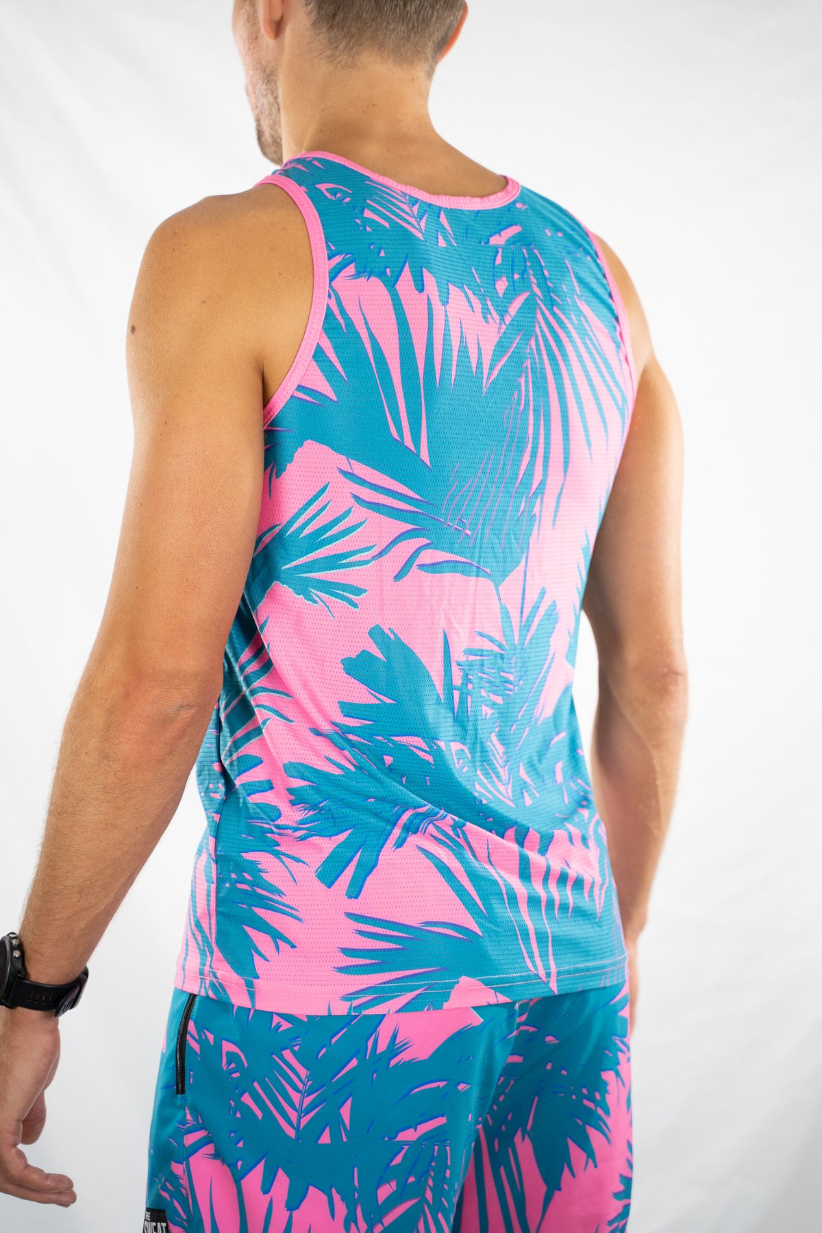 Men's Running Singlet - Classic Black - The Sweat Aesthetic