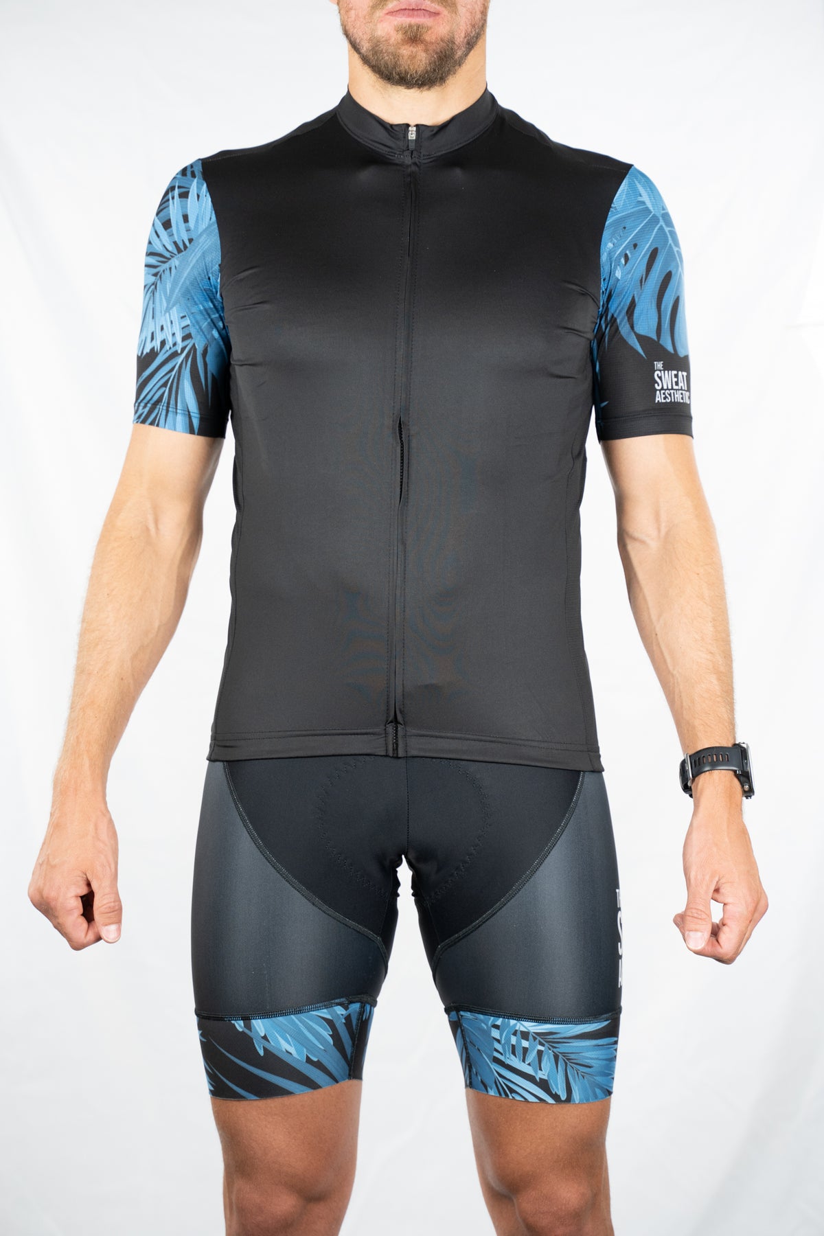 Men&#39;s Cycling Jersey - Fierce Ferns