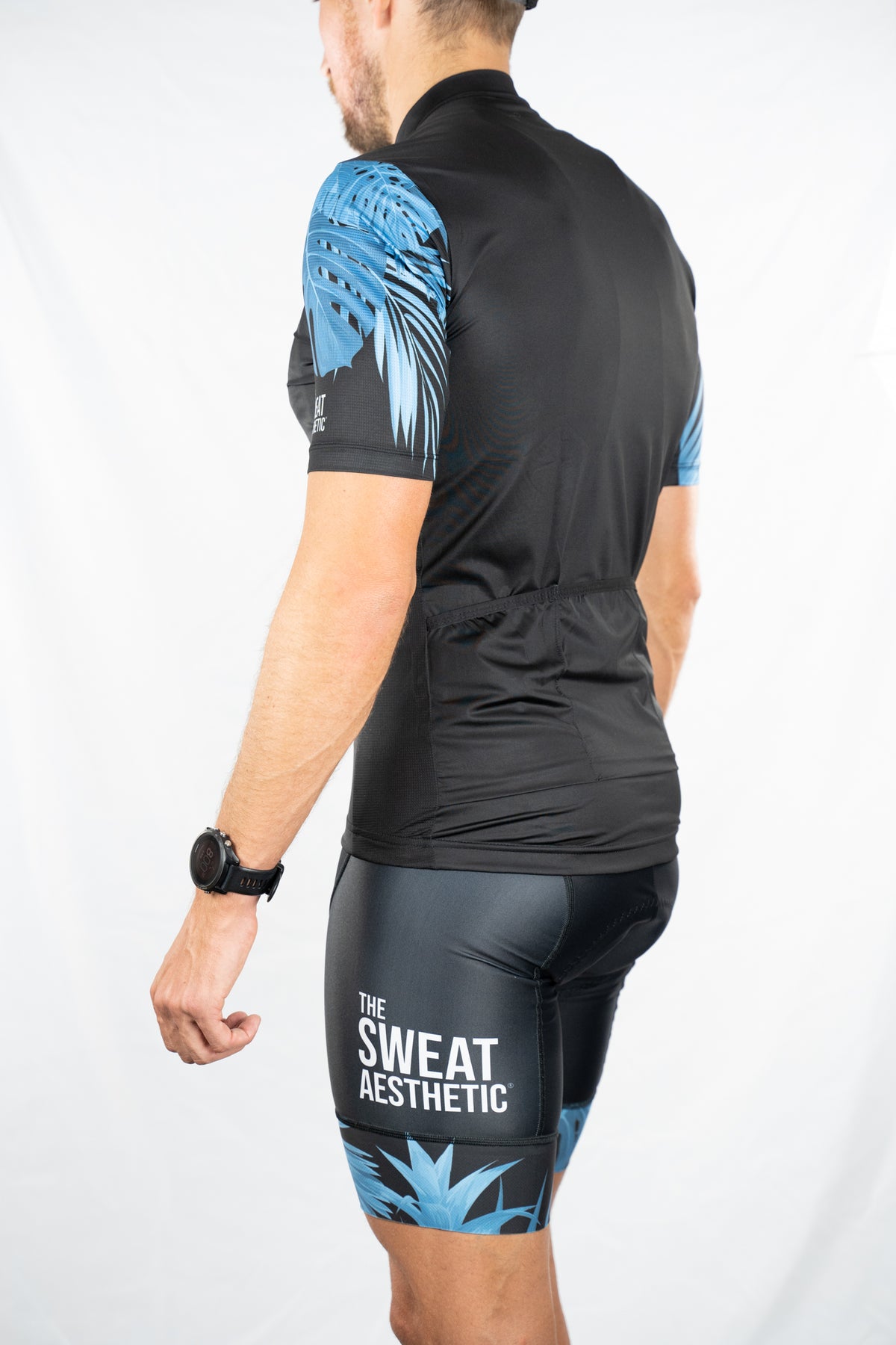 Men&#39;s Cycling Jersey - Fierce Ferns